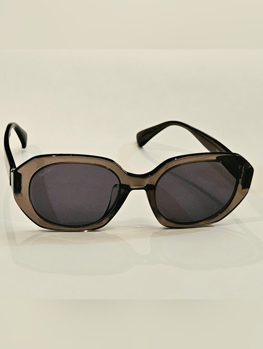 MaxMara MM0151 Women's Sunglasses Havana Brown No Case Max Mara